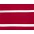 Red with White Stripe